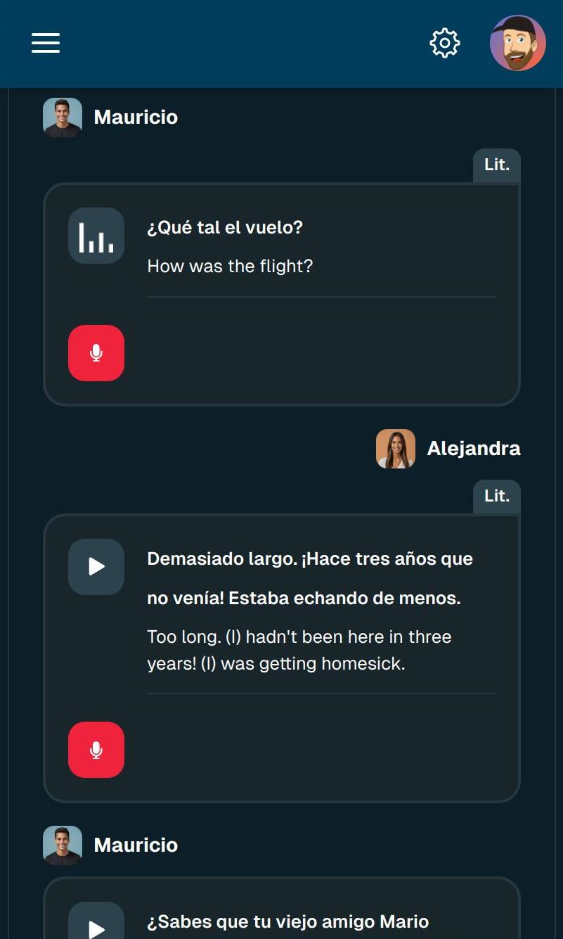 Rocket Spanish Mobile App