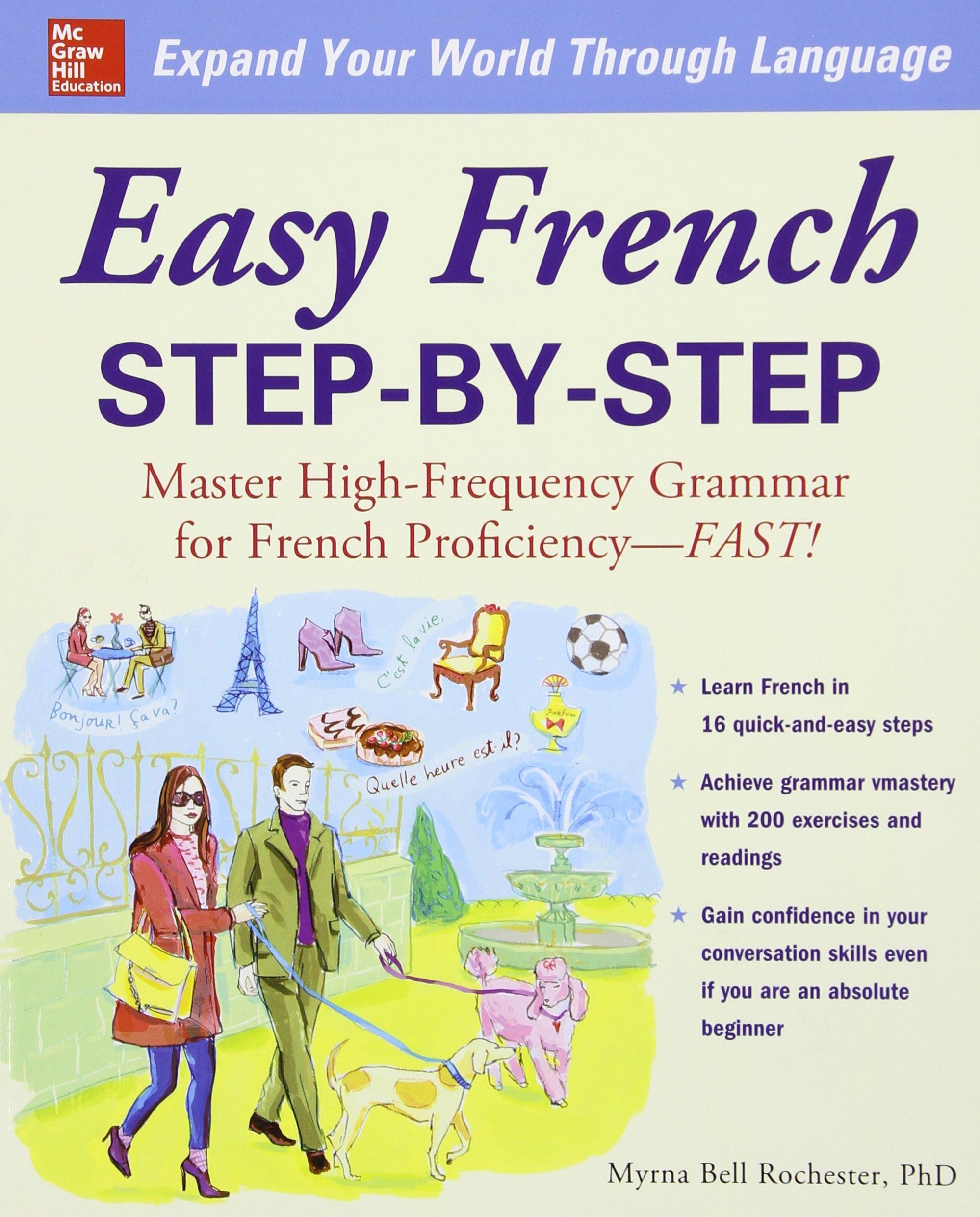 Easy French Step-by-Step