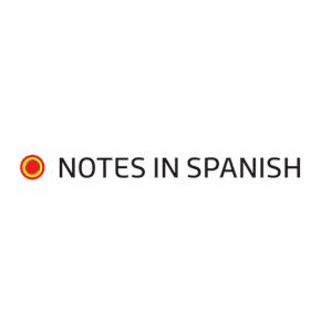 Notes in Spanish