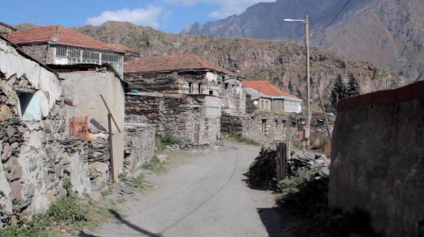 Kazbegi Town