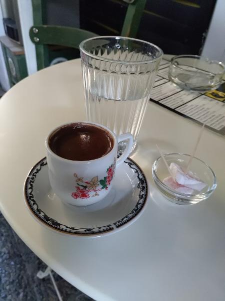 Greek Coffee