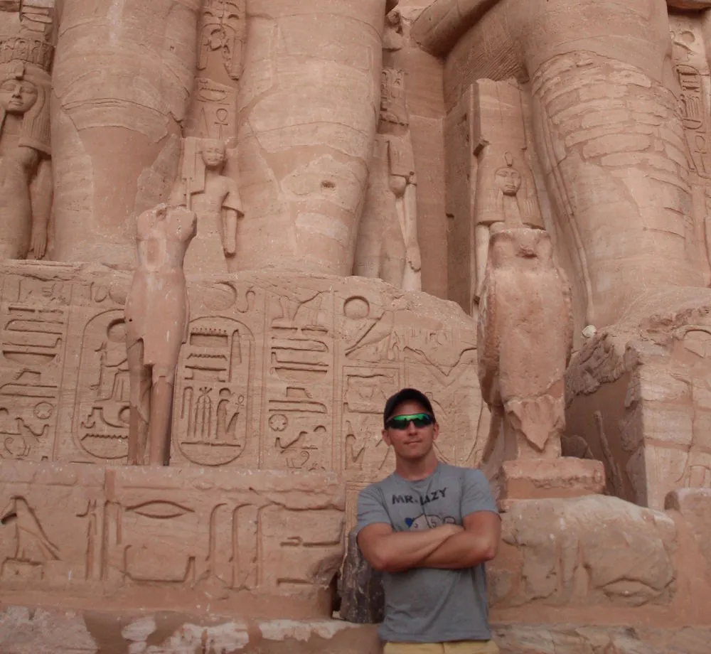 Abu Simbel, Egypt