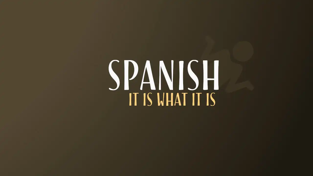 How To Say It Is What It Is In Spanish (10 Different Ways)