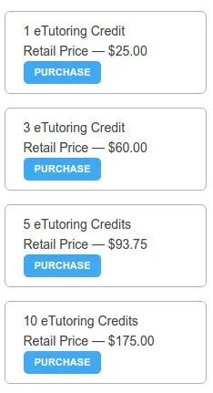 Living Language e-tutoring