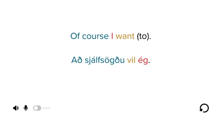 Mango Languages highlighting