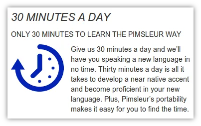 Pimsleur Method