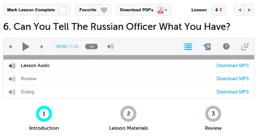 RussianPod101 Review